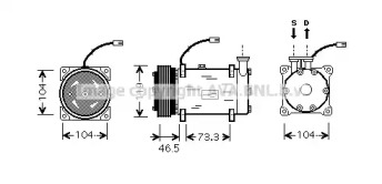 AVA QUALITY COOLING CNK030