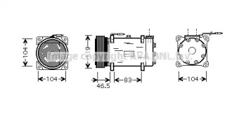 AVA QUALITY COOLING CNK160