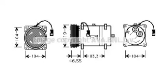 AVA QUALITY COOLING CNK161