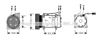 AVA QUALITY COOLING CNK175