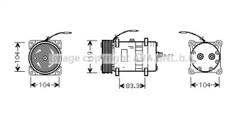 AVA QUALITY COOLING CNK176