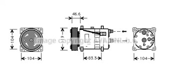 AVA QUALITY COOLING CNK209