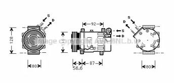 AVA QUALITY COOLING CNK238