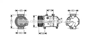 AVA QUALITY COOLING CNK250