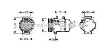 AVA QUALITY COOLING CNK253