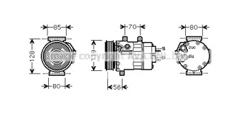 AVA QUALITY COOLING CNK254