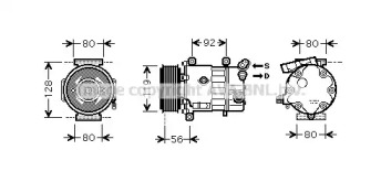 AVA QUALITY COOLING CNK255