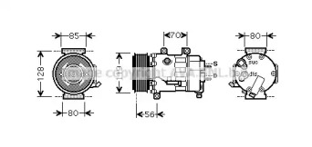 AVA QUALITY COOLING CNK256