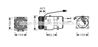 AVA QUALITY COOLING CNK257