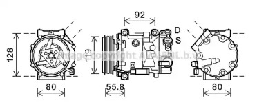 AVA QUALITY COOLING CNK282