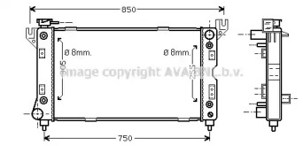 AVA QUALITY COOLING CR2029