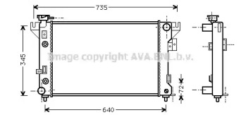 AVA QUALITY COOLING CR2032