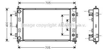 AVA QUALITY COOLING CR2034