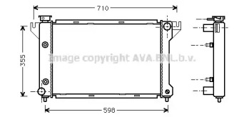 AVA QUALITY COOLING CR2039