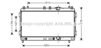 AVA QUALITY COOLING CR2055