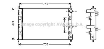 AVA QUALITY COOLING CR2076