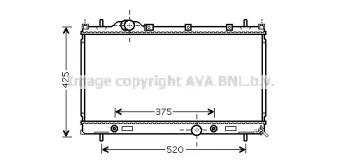 AVA QUALITY COOLING CR2087