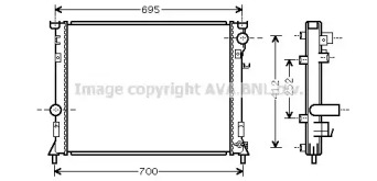 AVA QUALITY COOLING CR2097