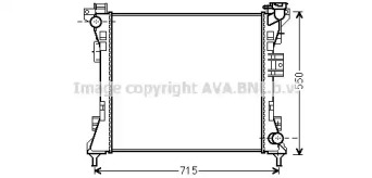 AVA QUALITY COOLING CR2104