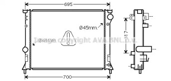 AVA QUALITY COOLING CR2138