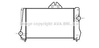 AVA QUALITY COOLING CR4002