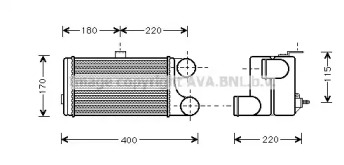 AVA QUALITY COOLING CR4056