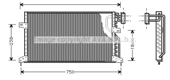 AVA QUALITY COOLING CR5020