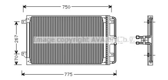 AVA QUALITY COOLING CR5021