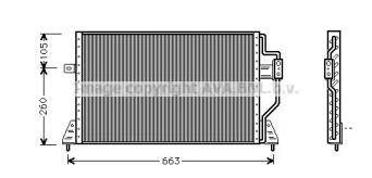 AVA QUALITY COOLING CR5024