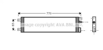 AVA QUALITY COOLING CR5025