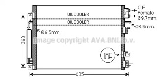 AVA QUALITY COOLING CR5123D