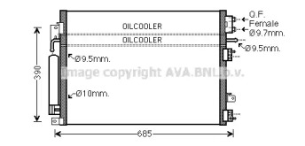 AVA QUALITY COOLING CR5127D