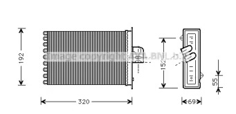 AVA QUALITY COOLING CR6045