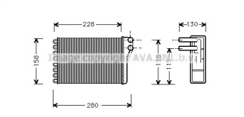 AVA QUALITY COOLING CR6047