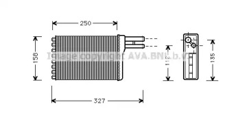 AVA QUALITY COOLING CR6048