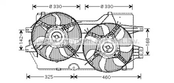 AVA QUALITY COOLING CR7502