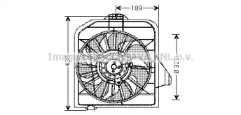 AVA QUALITY COOLING CR7503