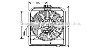 AVA QUALITY COOLING CR7504