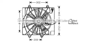 AVA QUALITY COOLING CR7512