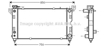 AVA QUALITY COOLING CRA2028