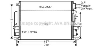 AVA QUALITY COOLING CRA5124D