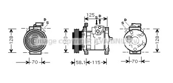 AVA QUALITY COOLING CRAK094