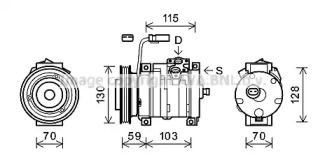 AVA QUALITY COOLING CRAK117