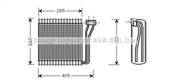 AVA QUALITY COOLING CRV041