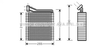 AVA QUALITY COOLING CRV089