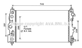 AVA QUALITY COOLING CT2046