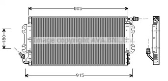 AVA QUALITY COOLING CT5017