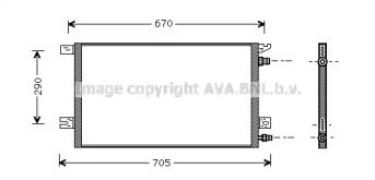 AVA QUALITY COOLING CT5024