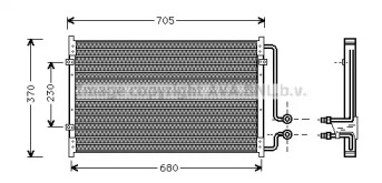 AVA QUALITY COOLING CT5025