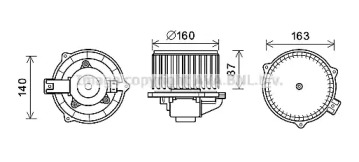AVA QUALITY COOLING CT8051